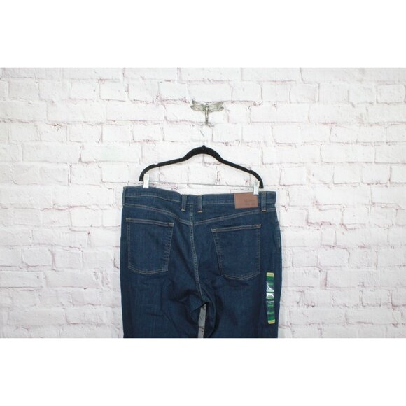 LL Bean BeanFlex Jeans Standard Athletic Fit Straight Leg Size 42x34 - Picture 4 of 10